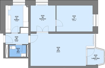 Photo 1. Apartment, Spangsbjerg Kirkevej, Esbjerg 