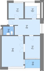 Photo 1. Apartment, Præstebakken, Esbjerg 