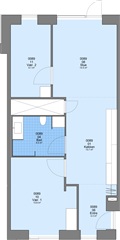 Photo 1. Apartment, Schaubparken, Esbjerg 