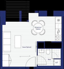 Photo 1. Apartment, Munkebjergvænget, Odense M 