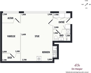 Photo 9. Apartment, Vesterbro, Aalborg 