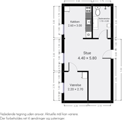 Photo 3. Apartment, Østergade, Herning 