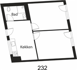 Photo 11. Apartment, Falkevej, København NV 