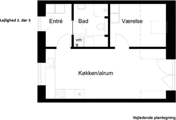 Photo 11. Apartment, Grønnegade, Viborg 