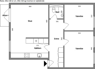 Photo 1. Apartment, Volmersgade, Vejle 