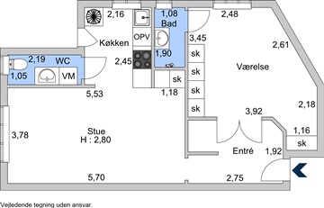 Photo 11. Apartment, Vesterbrogade, København V 
