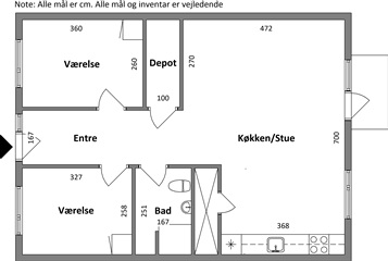 Photo 1. Apartment, Ribersgade, Horsens 