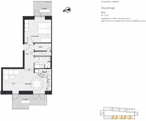 Photo 8. Apartment, Rolighedsvej, Ballerup 