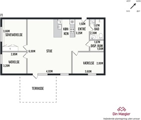 Photo 9. Apartment, Nerudas Alle, Aalborg Øst 