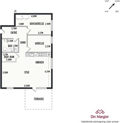 Photo 11. Apartment, Nerudas Alle, Aalborg Øst 