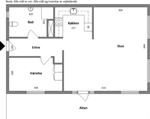 Photo 1. Apartment, Timandsvej, Hadsund 