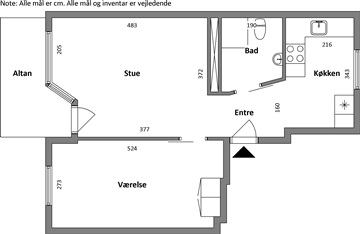 Photo 1. Apartment, Jyllandsgade, Randers C 