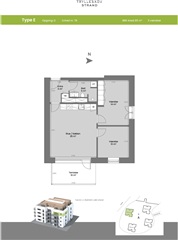 Photo 16. Apartment, Troldmands Allé, Solrød Strand 