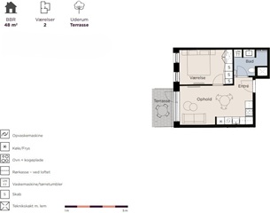 Photo 13. Apartment, Guldblommevej, Ballerup 