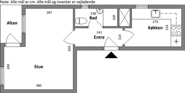 Photo 1. Apartment, Rindsvej, Randers NV 