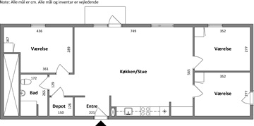 Photo 1. Apartment, Sønderbrogade, Horsens 