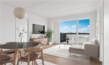 Photo 1. Apartment, Kulturtorvet, Farum 
