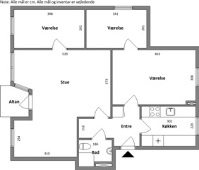 Photo 1. Apartment, Jyllandsgade, Randers C 