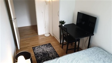 Billede 6. Værelse, Martin Luther Kings Vej, København SV 