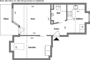 Photo 1. Apartment, Jyllandsgade, Randers C 