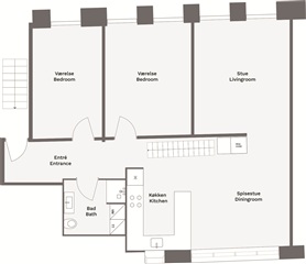 Photo 15. Apartment, Ryesgade, København N 