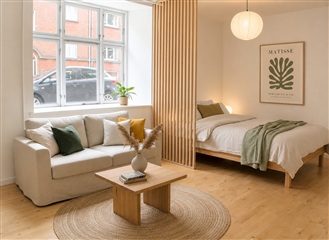 Photo 1. Apartment, Rantzausgade, Aalborg 