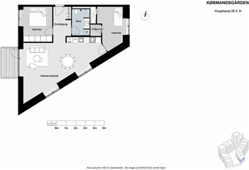Billede 12. Lejlighed, Krogshøjvej, Bagsværd 