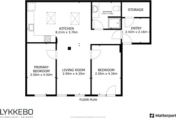 Photo 17. Apartment, Lille Kongensgade, Aalborg 