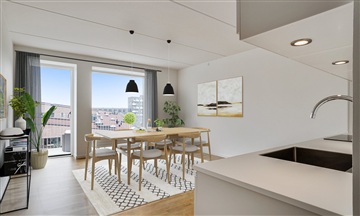 Photo 4. Apartment, Richard Mortensens Vej, København S 