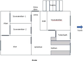 Billede 6. Værelse, Humlemarken, Espergærde 