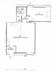 Photo 3. Apartment, Skolegården, Horsens 