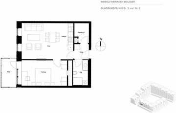 Billede 9. Lejlighed, Gladsaxevej, Søborg 