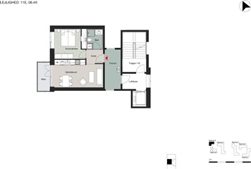 Photo 6. Apartment, Strandlodsvej, København S 