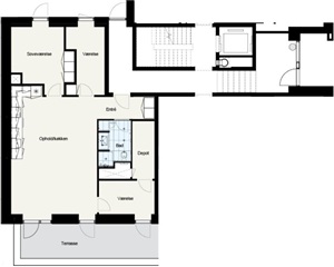 Photo 19. Apartment, Else Alfelts Vej, København S 