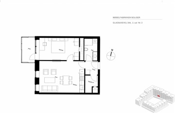 Billede 9. Lejlighed, Gladsaxevej, Søborg 