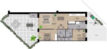 Photo 2. Apartment, Langrode, Aabenraa 