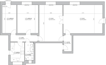 Billede 17. Lejlighed, Priorvej, Frederiksberg 