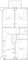 Billede 14. Lejlighed, Sonnesgade, Aarhus C 