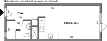 Billede 1. Lejlighed, Lundevej, Odder 