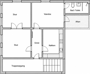 Photo 15. Apartment, Søndergade, Rødkærsbro 