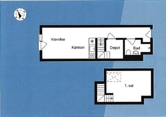 Billede 14. Lejlighed, Støberigade, København SV 