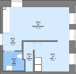 Photo 1. Room, Havnegade, Esbjerg 