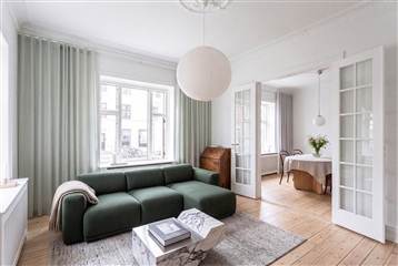 Billede 2. Lejlighed, Marievej, Hellerup 
