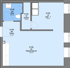Photo 1. Room, Havnegade, Esbjerg 