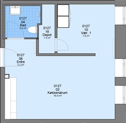Photo 1. Room, Havnegade, Esbjerg 