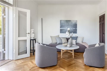 Billede 9. Lejlighed, Strandvejen, Charlottenlund 
