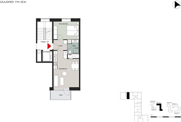 Photo 6. Apartment, Strandlodsvej, København S 