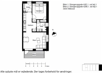 Billede 10. Lejlighed, Slangerupgade, Hillerød 
