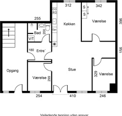 Billede 11. Lejlighed, Vestergade, Randers C 
