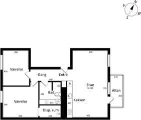 Billede 21. Lejlighed, Bygmestervej, København NV 